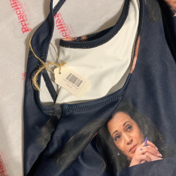 RARE Kamala Harris Phenomenal one piece swimsuit/bodysuit - Picture 5 of 6